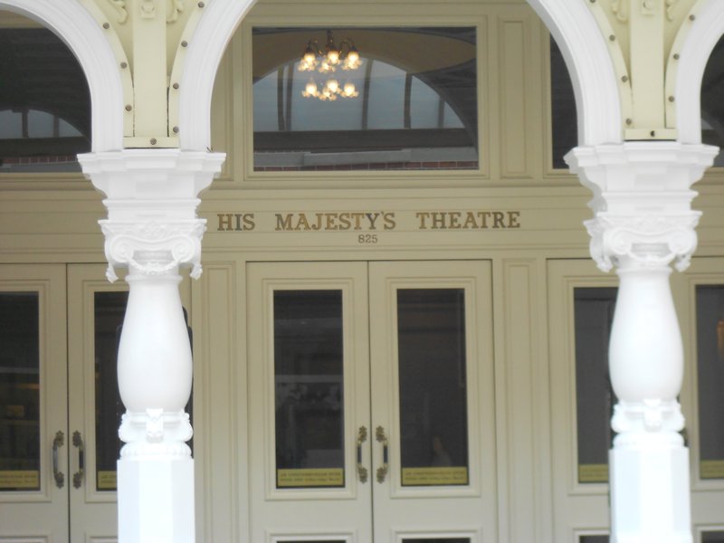 his majesty theatre