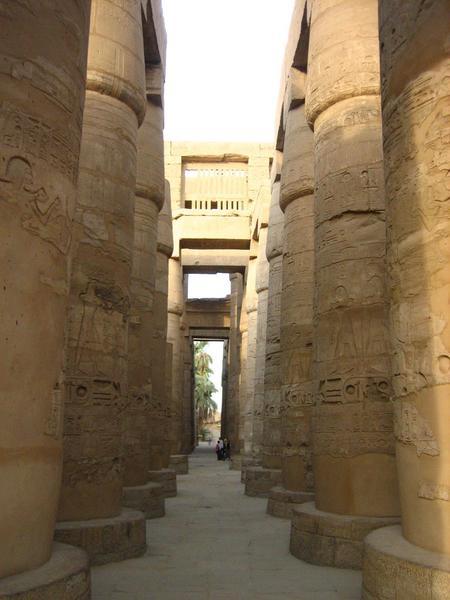 Columns at Karnak