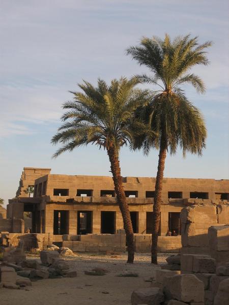 A view of Karnak Temple