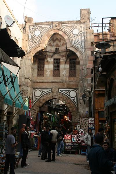 Archway in Khan el Khalili