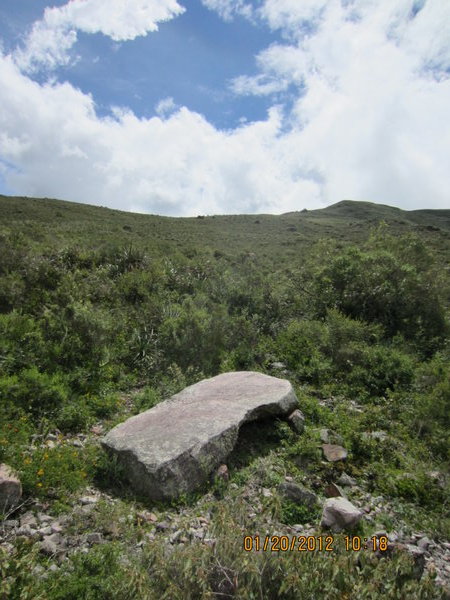 Piedra Consada (tired stone)