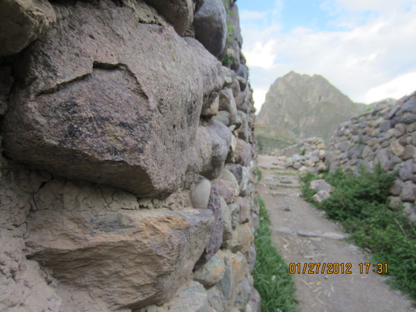 Inca stones