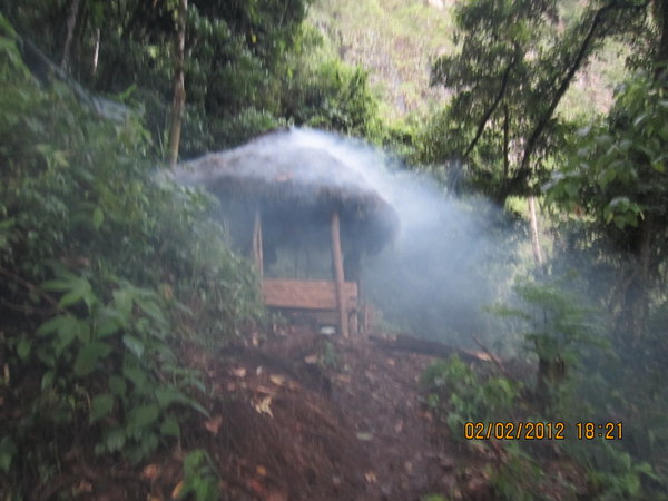 Smokey hut