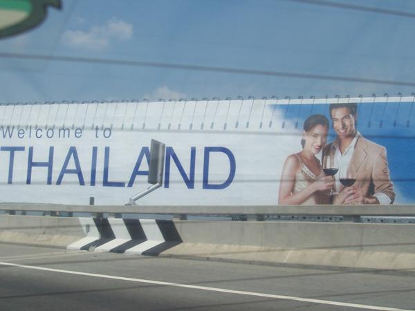 Welcome to Thailand!!