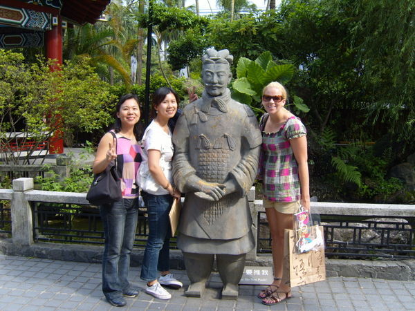 Be jealous, My new boyfriend, the general and my Taiwanese family