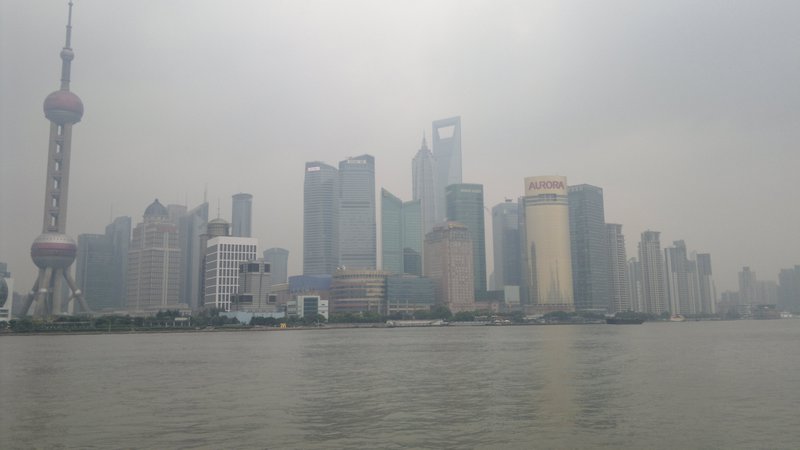 Shanghai Skyline - Daytime