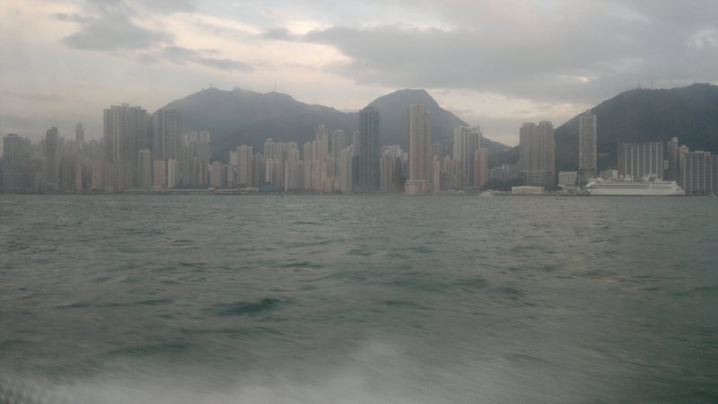 Back to Hong Kong Island