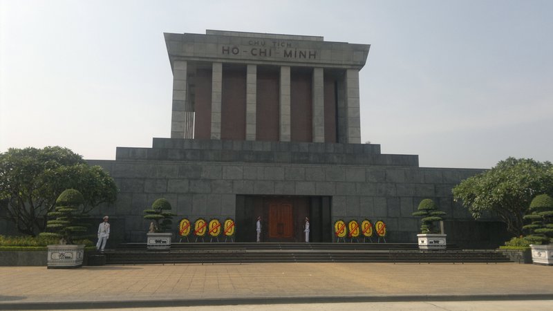 Ho Chi Min Mausoleum Complex
