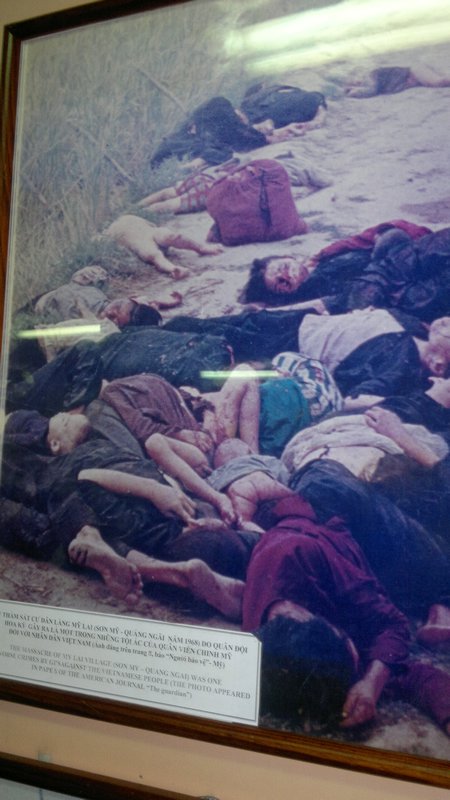 Mai Lai Massacre Photo