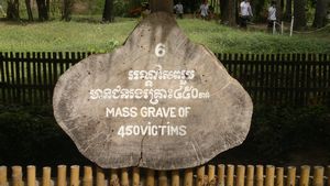 amount of victims in this particular grave