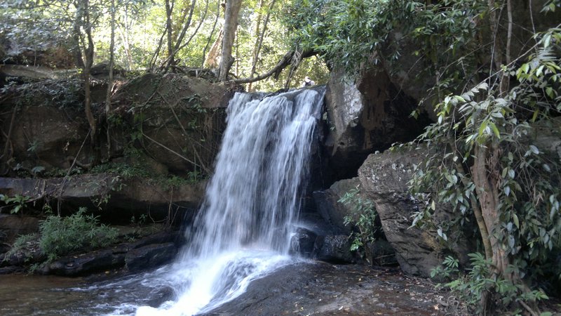 Kbal Spean Waterfall