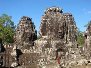 The Bayon - Angkor Thom