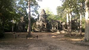 Temple at Ta Prohm