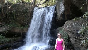 Kbal Spean Waterfall 3