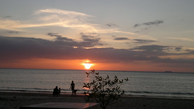 Sunset at Koh Lanta
