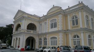Penang Town Hall where Anna & The King was filmed