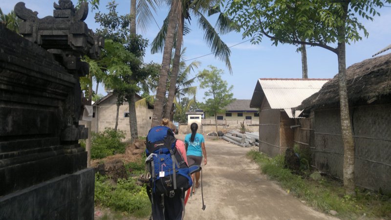 Leaving Nusa Lembongan