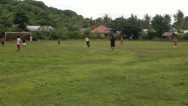 Local Soccer Match