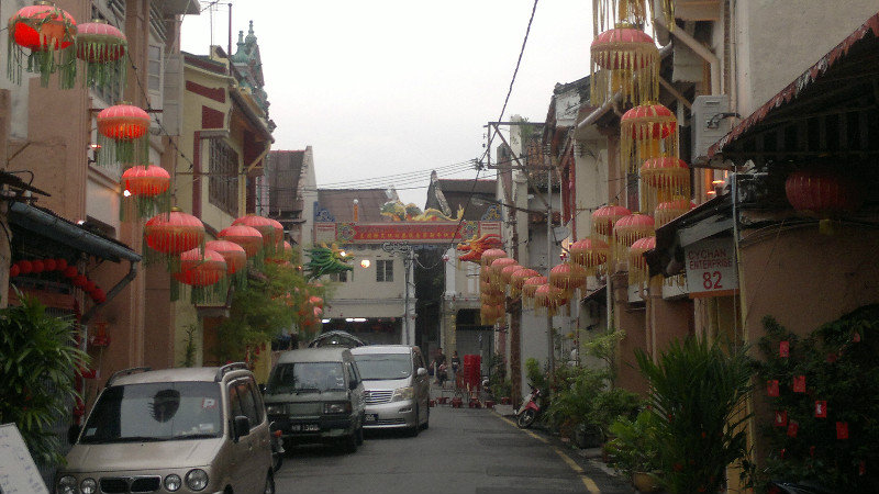 Melaka streets