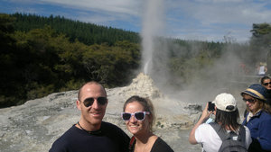 Wai-O-Tapu Geothermal Wonderland!