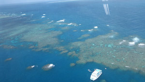 The Reef from the sky!