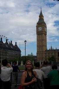 Me, the Japanese, and Big Ben