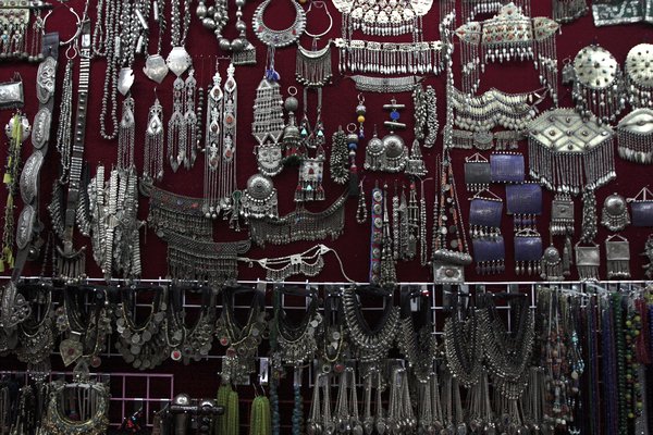 Afghan jewelry