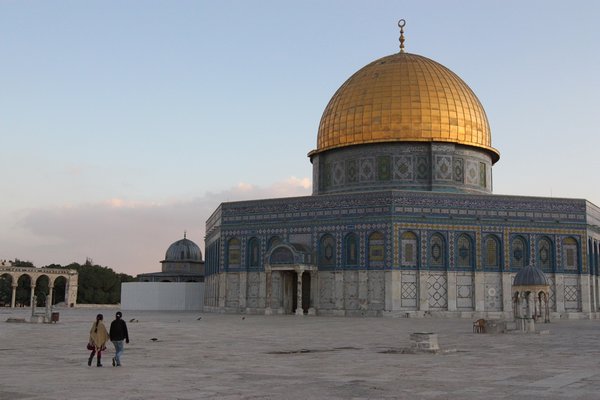 Dome of the Rock (built AD 688-91)