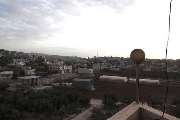 View of Tarqumiya