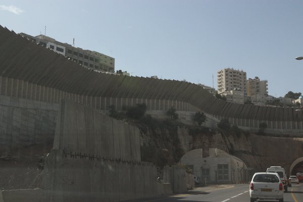 Aparthied Wall on the way to Bethlehem