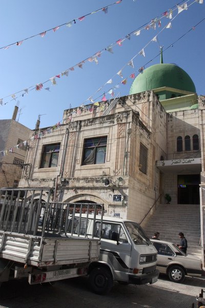An-Nasr Mosque in Nablus
