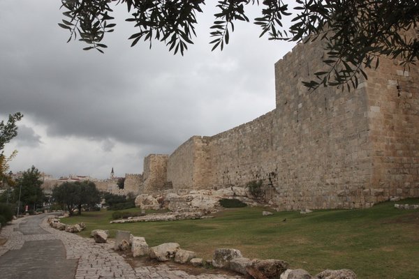 Old City walls