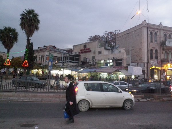 Across from Damascus Gate
