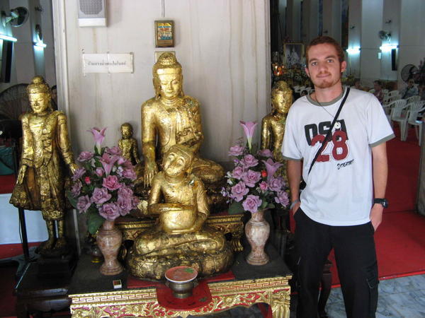 in Budha Temple