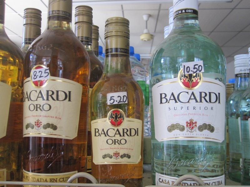 Panama also has cheep alcohol