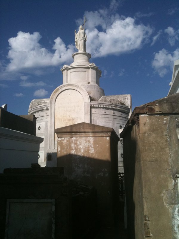 Ältester Friedhof in New Orleans