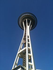 Space Needle in Seattle.