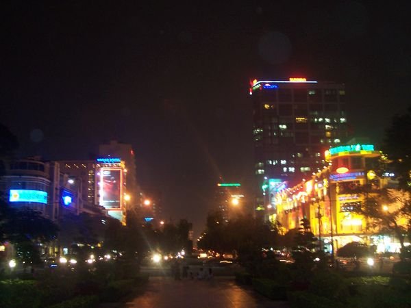 HCMC at night