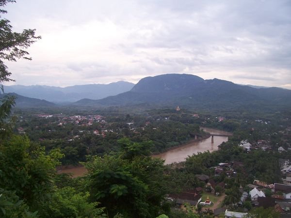 Luang Prabang from Phou si