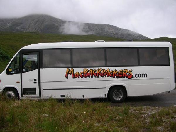 Our minibus