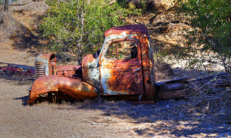 Rusty Vehicles