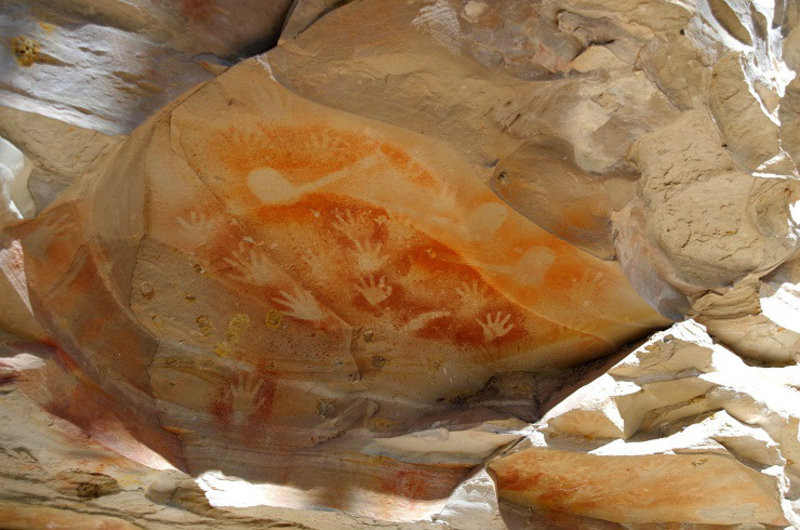 Baloon Cave Aboriginal Art