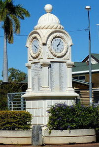 Historical War Memorial Clock