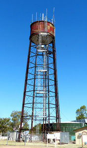 Power Station Water Tower
