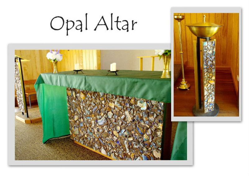 	Opal Altar  
