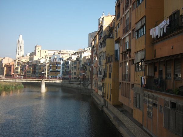 Classic Girona view
