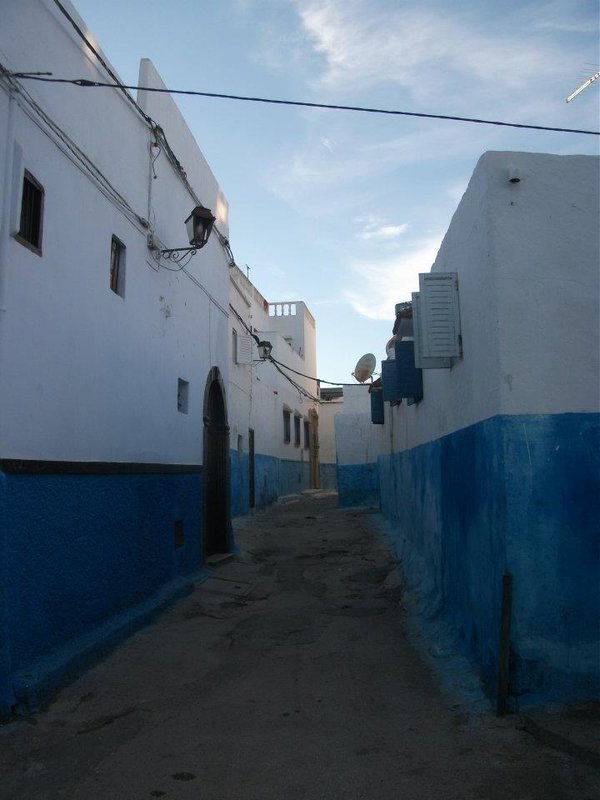 In Rabat Medina