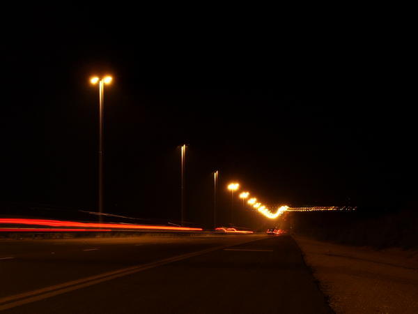 Highway lights