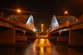 Maqta Bridge by Night