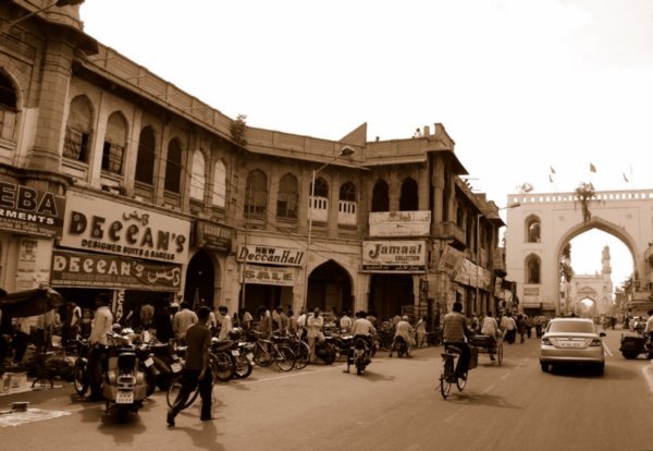Side Street in Charminar